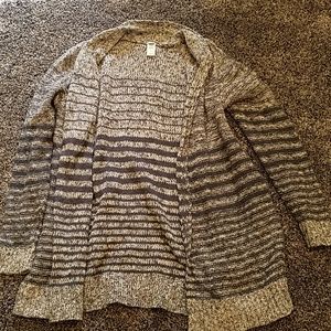 Maternity cardigan